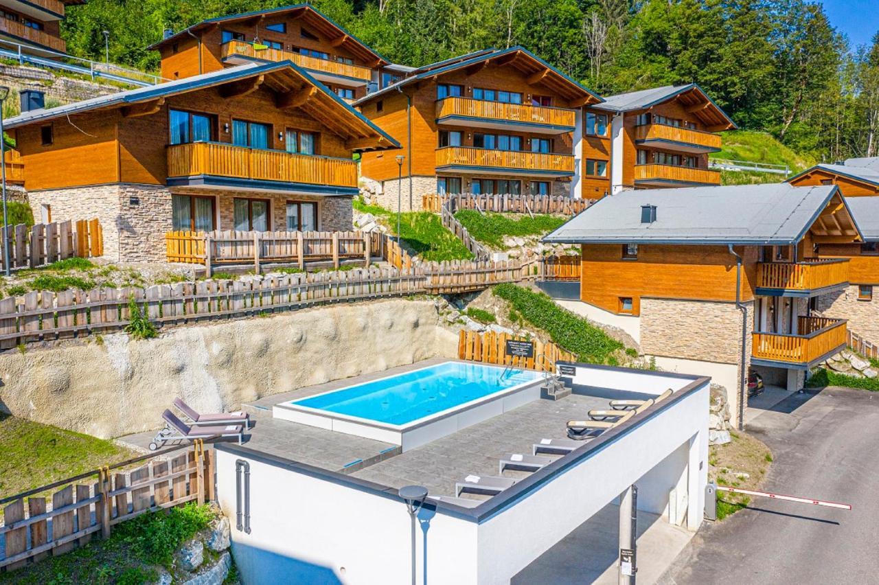 Apartment Dorf Wagrain Alpenleben By Alpentravel Εξωτερικό φωτογραφία